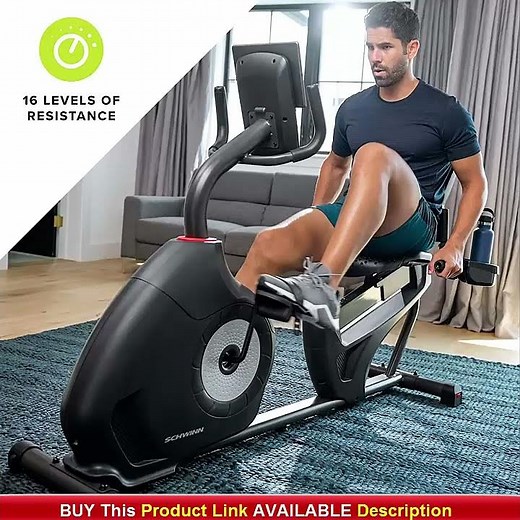 Best Schwinn Recumbent Bike Series | Top home fitness 2022