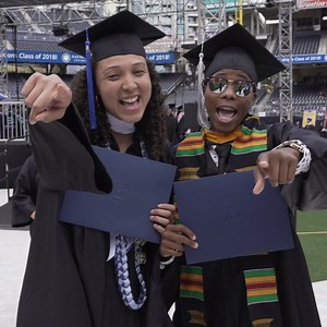 358K views · 29 reactions | Get ready Class of 2020, only seven days until our Virtual Commencement Ceremony!  We can’t wait to celebrate this amazing achievement with our #NUfam!  Remember to share the event link with friends and family: https://bit.ly/35tdkGv #NUGrad2020 | National University | Facebook