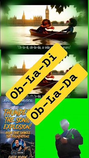 Ob-La-Di, Ob-La-Da - The Beatles #beatles #thebeatles #rocknroll #rock #obladioblada #danceevolution