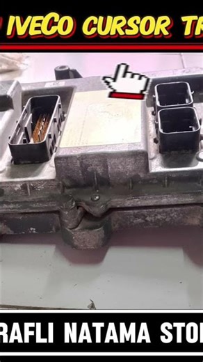 ECU Iveco Engine Control Unit: Performa Maksimal untuk Mesin Cursor & Trakker #iveco #ecu