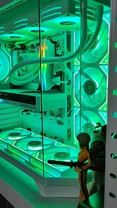 Unboxing PC case ATX RGB lights from Coolman Spectra Luxe tempered glass. | Papercoinage