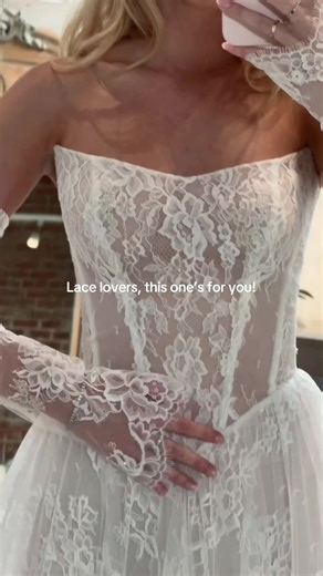 Discover Your Dream Lace Wedding Dress