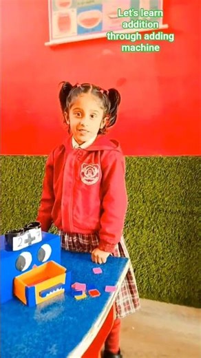 let's learn addition through adding machine#addition#new#kindergartenstudent#earlyeducation#learning