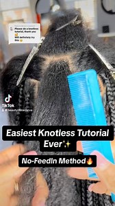 1M views · 35K reactions | Great for beginners  Would you try this method?! | BeautynBraids RVA | Facebook
