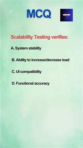 🔥 Types of Software Testing Part 15🔥 #mcq #mcqquestions #c #shortsfeed #shorts #trending #viralvideo