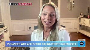 Girlfriend of slain Green Beret speaks out as his wife faces charges