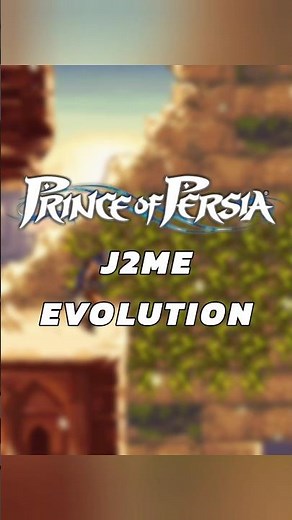 Evolution of Prince of Persia Games on J2ME