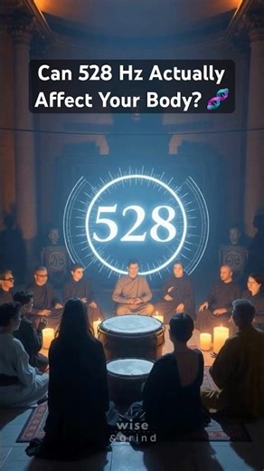 Can 528 Hz Actually Affect Your Body? 🧬