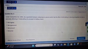 Under Competition Act, 2002, any agreement between enterprises ... | Filo