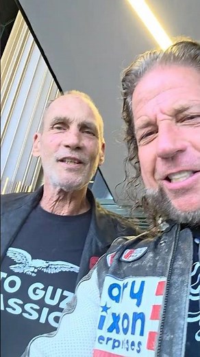MOTO-GUZZI CLASSICS LEGEND MARK ETHERIDGE AT GMG 2026 GRAND OPENING 105TH ANNIVERSARY MUSEUM FACTORY