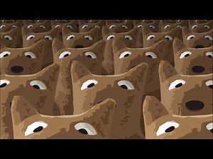 The Classic Flash Game About One Million Dogs [Doggnation by Bart Bonte]