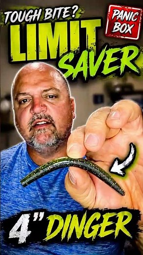 The 4” Yum Dinger is a Cheat Code 🎣