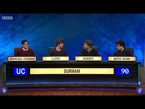 University Challenge S44E32 Trinity - Cambridge vs. Durham