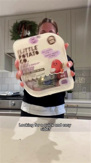 Busy night? Practice ran late? We've got you. Our Microwave Ready Little Potatoes are pre-washed, perfectly seasoned, and ready in just 5 minutes. No peeling, no prep. Just pop the tray in the microwave and dinner is basically done. It’s one of those little wins that feels so big when the family’s hungry and time’s tight. https://www.littlepotatoes.com/products/?type=microwave-ready