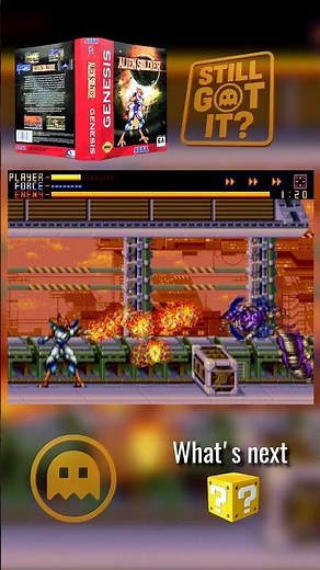 Alien Soldier Is Genesis Mayhem at Full Blast