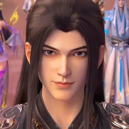 btth gu xun'er dou seng look xiao yan meet gu xun'er status btth status #shortvideo