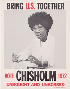 Primary Source Spotlight: Shirley Chisholm