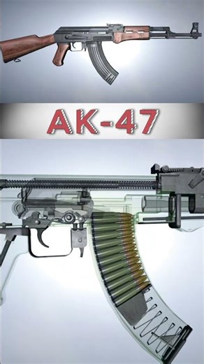 🇷🇺 AK-47 — The Undisputed King of the Battlefield! 🔥⚔️ 🇷🇺 #AK47 #Kalashnikov #LegendaryWeapon