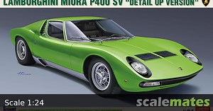 Lamborghini Miura P400 SV, Hasegawa 20439 (2020)