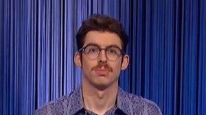 Jeopardy!'s Isaac Hirsch loses 9-day streak on mistake that left him 'in horror'