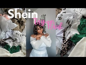 HUGE 2025 SHEIN TRY-ON HAUL🤍|Would I buy again?Customs?Jeans sizing,tops,etc|SOUTH AFRICAN YOUTUBER💋
