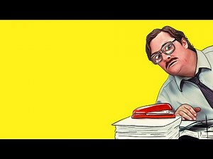 Office Space - DVD Menu (Upscaled HD) (1999)