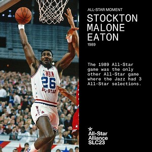 13K views · 322 reactions | 2021 & 1989—the only two years the Utah Jazz have had three NBA All-Stars ⭐⭐⭐ #AllStarMoment | Utah Jazz | Facebook