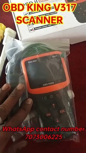 OBD KING V317 SCANNER // FI BIKE TECHNICAL