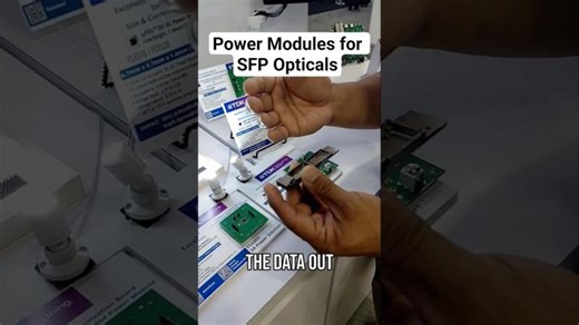 SFP Optical Module Power: Fitting POL Under 1.5mm Height | Parviz Parto