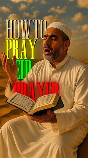 How To Pray Eid Prayer | Barrak Mehboob