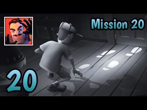 Hello neighbor diaries mission 20 gameplay | Pro Gamer