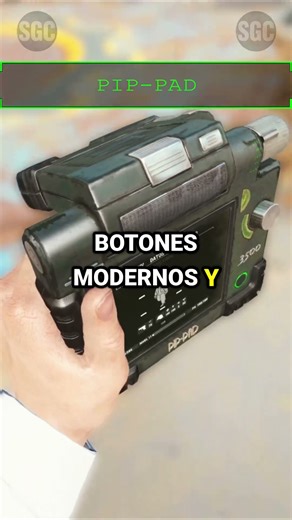 📱 Why choose between a huge Pip-Boy and a tablet when you can have both in one?