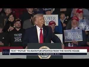 President Trump Delivers Remarks, Jan. 27, 2026