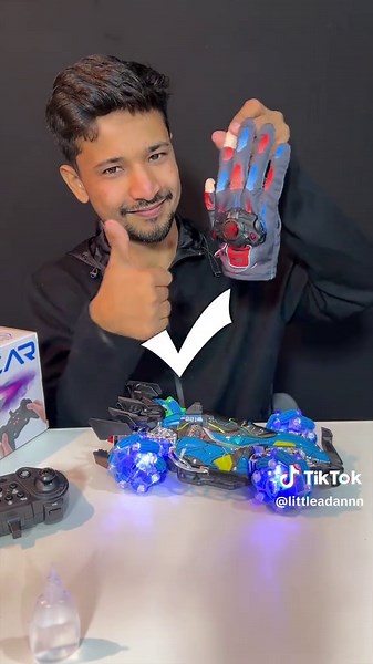 Gesture Control RC Stunt Car: Order Yours Today!