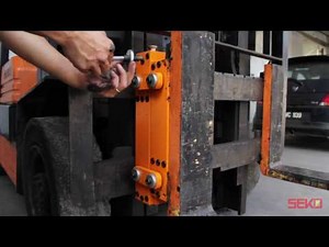 SEKO Load Cell Forklift Scale 传感器型叉车秤