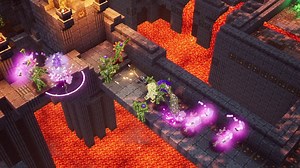 4.8K views · 50 reactions | Welcome to the jungle! Defeat the terrors hidden among the vines in Jungle Awakens, the first expansion for Minecraft Dungeons. Buy now: https://bit.ly/2VyRDiH | Nintendo Switch | Facebook