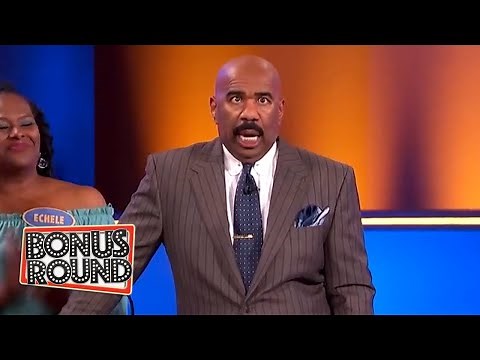{BLANK} WITH YOUR BOSS?! Steve Harvey Asks The Questions Gets Some FUNNY ANSWERS