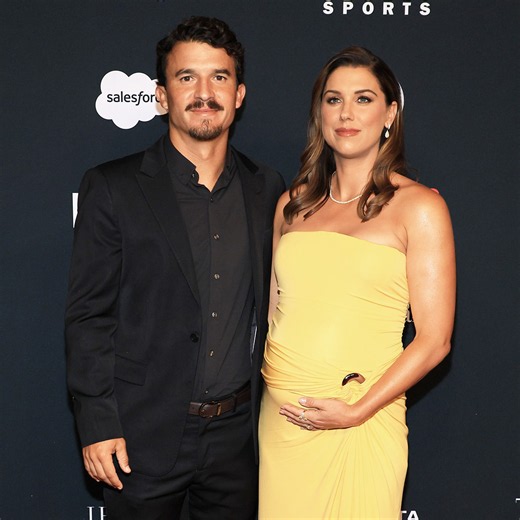 Pregnant Alex Morgan shares daughter's reaction to getting new sibling