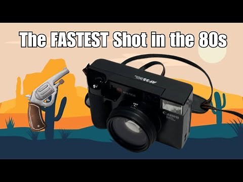The Canon AF35ML: A Look at the 80s Camera with Unmatched Speed!