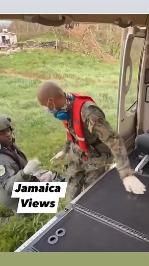 16K views · 164 reactions | JDF Members removed a elderly woman from her home to get her some form of better care in a trelawny community Create your own views of this situation Follow Jamaica Views and stay Informed and Entertained #jamaicaviews #hurricane #HurricaneMelissa #soldier #police #trelawny #elderlycare #goodjo | Jamaica Views | Facebook