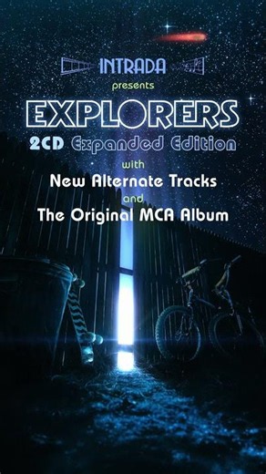 Explorers (1985) Soundtrack Release Video by Stéphane Coëdel