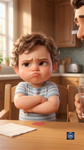 Baby Takes Cough Syrup and Gives the Funniest Reaction 😂🥄👶 | Funny AI Baby Video #Shorts