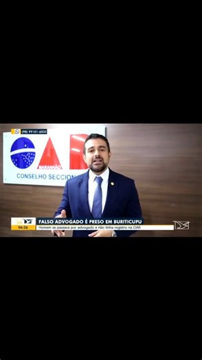 OAB Maranhão on Instagram: "A OAB/MA segue firme e atuante no combate ao golpe do falso advogado e da falsa advogada. 🚫⚖️ Por meio das Comissões, com destaque para a Fiscalização da Atividade Profissional da Advocacia (CFAPA), Defesa das Prerrogativas e do Tribunal de Ética e Disciplina (TED), a Seccional intensifica ações para identificar, denunciar e punir fraudadores. Em 2025, foram 351 processos ativos no Sistema de Gestão Disciplinar (SGD), incluindo exercício ilegal da profissão (109), p