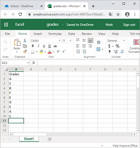 Excel Online