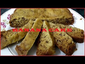 BANANA RUM CAKE || BANANA BREAD || HOME MADE || HEALTHY & TASTY ||