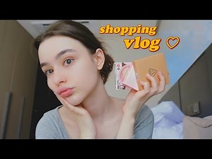 VLOG♡ a day in my life in Seoul / let's go shopping together! / showing you what I got ~