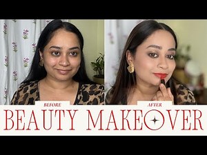 How I created this Makeup Makeover: From Basic to Glam | Self Makeup Mastery