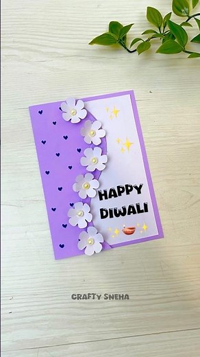 Diwali Card Making 🪔| Handmade Diwali Card | DIY Diwali Card #diwali #cardcreations #diy