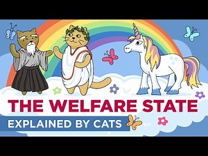 The welfare state. Explained by cats | Khodorkovsky blog