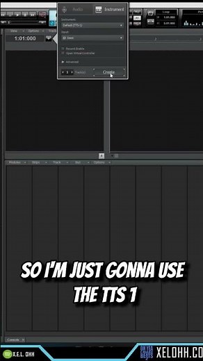 how to split instrument tracks in Cakewalk